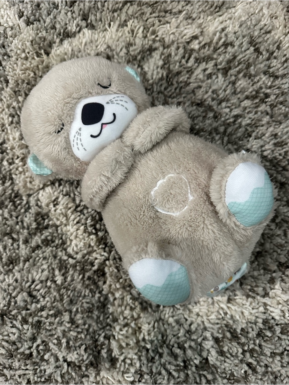 Fisher Price Soothe and Snuggle Otter